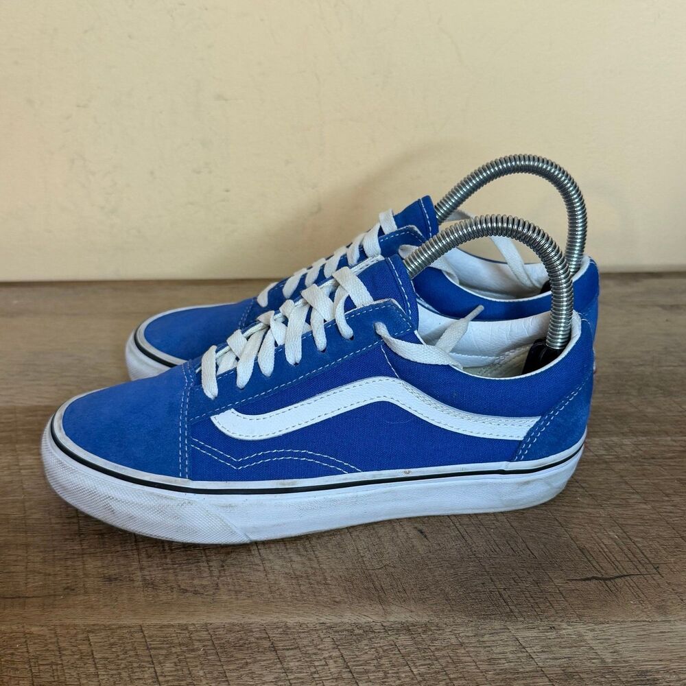 Vans Old Skool sneakers dark blue women’s size 6.5 shoes